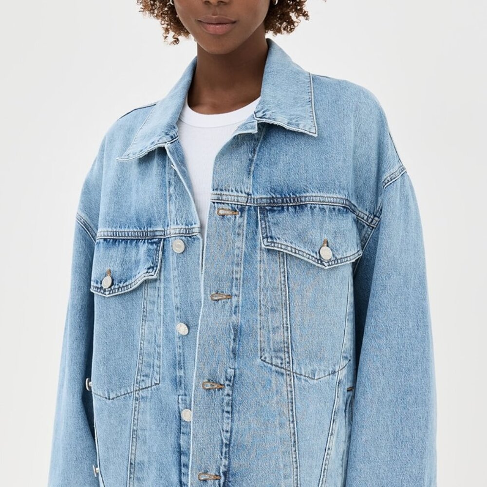 AGOLDE Reworked Wayne Jacket - Picture 3 of 8